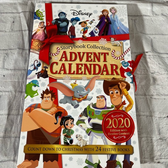 Disney Other - Disney Story Book Advent Calendar 2020 NWT